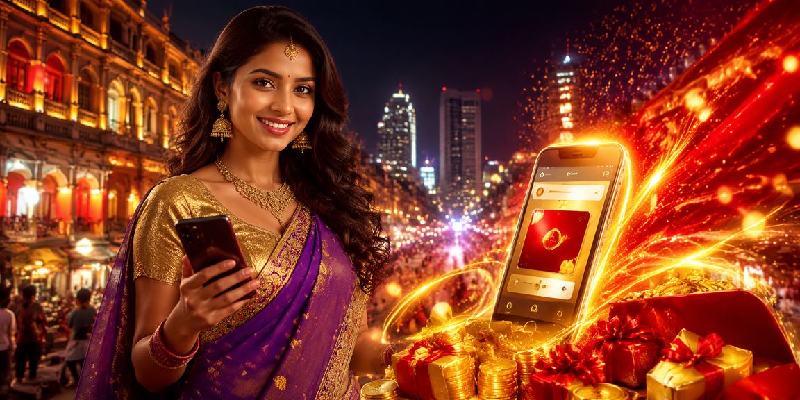 Bangalore MG Road nightlife with promotion advertising
